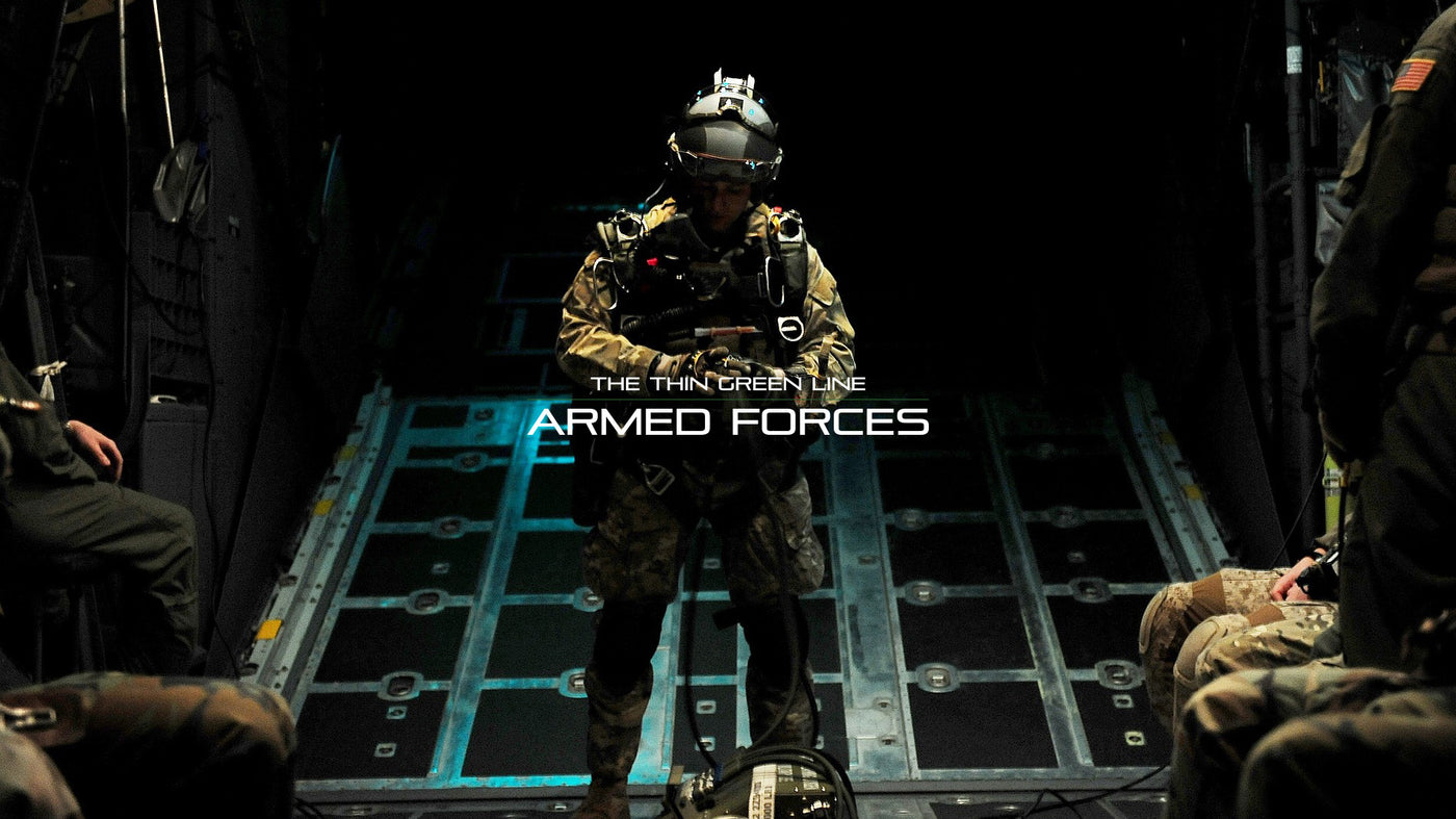 Armed Forced - The Green Line
