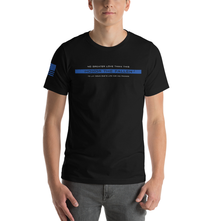 No Greater Love - Police - T-Shirt