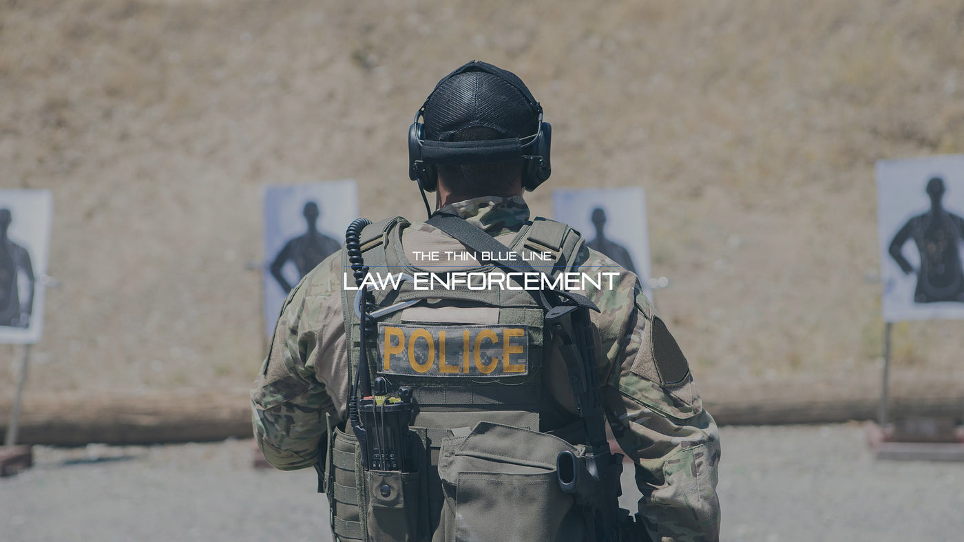 Law Enforcement - The Blue Line