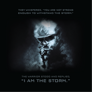 Women's I Am The Storm Hoodie