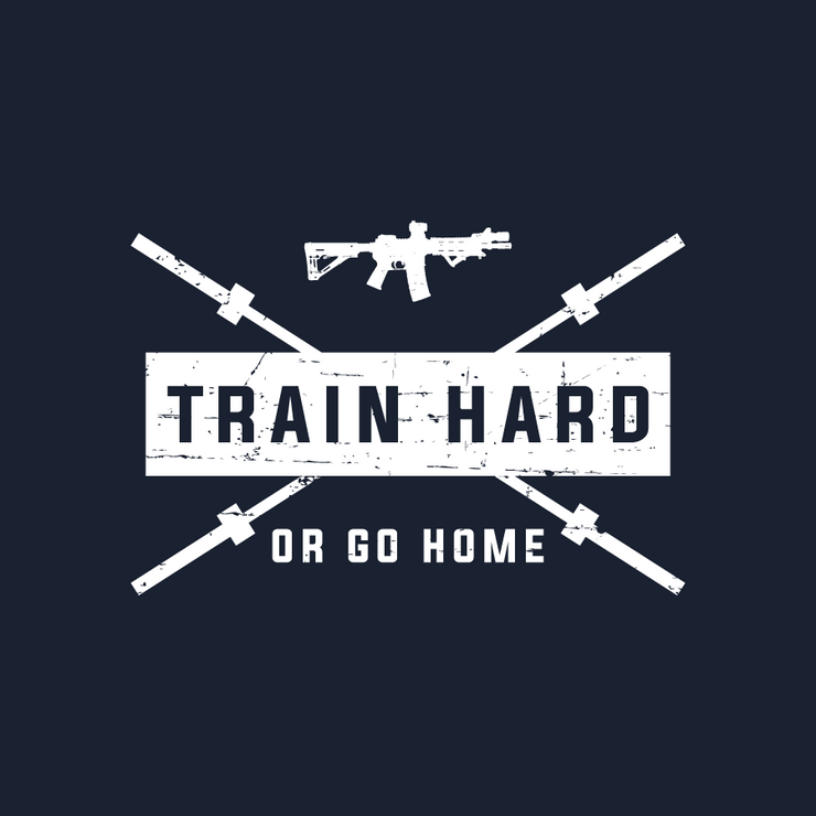 Train Hard Hoodie
