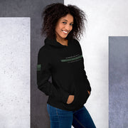 Women's No Greater Love - Military Hoodie