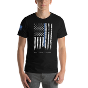 Duty, Honor, Sacrifice - Police T-Shirt