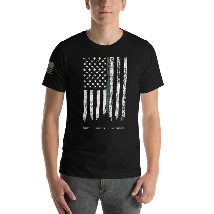 Duty Honor Sacrifice - Military T-Shirt