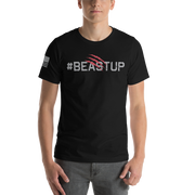 Military T-Shirt - #BeastUp Mens Military Shirt - Military Pride Shirts - White, Black, Navy