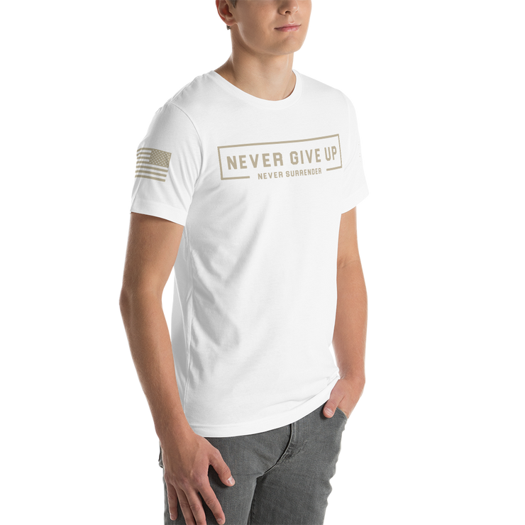 Never Surrender T-Shirt